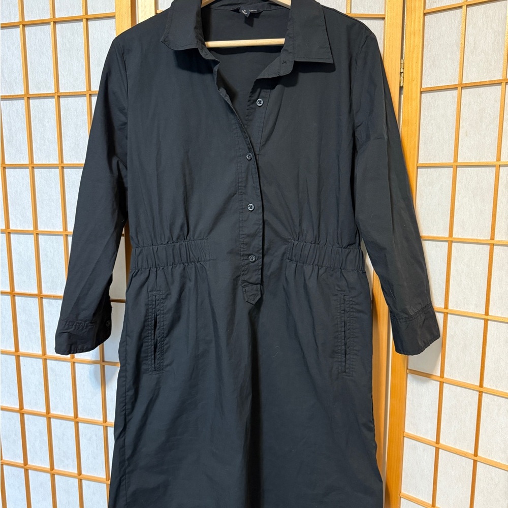 Banana Republic Classic Black Dress